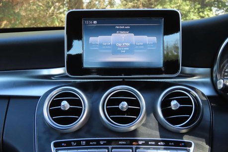 Mercedes-Benz C Class 2.1 C220d AMG Line Saloon 4dr Diesel G-Tronic+ Euro 6 (s/s) (170 ps) 10