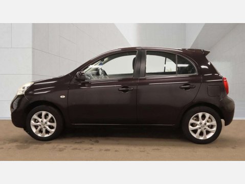 Nissan MICRA 1.2 Acenta Hatchback 5dr Petrol CVT Euro 5 (80 ps) 8