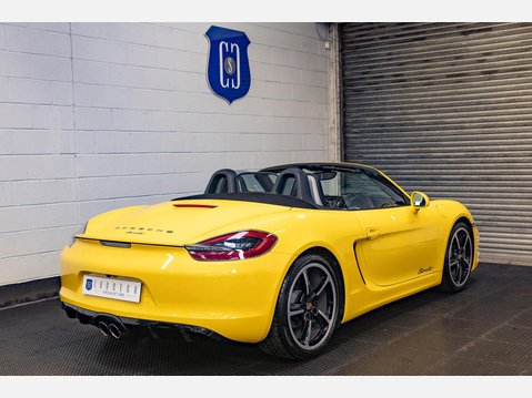 Porsche Boxster 2.7 981 PDK Euro 6 (s/s) 2dr 4