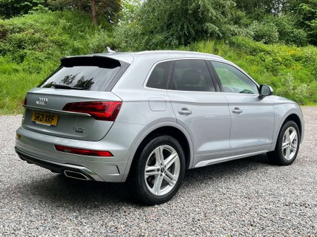 Audi Q5 2.0 Q5 S Line 40 TDI MHEV Quattro Semi-Auto 4WD 5dr 5