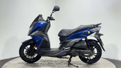 SYM Jet 14 LC 2019, 30K, 200CC, MOT SEP 26, RUNNING SCOOTER, SPARES/REPAIR/PROJECT 4