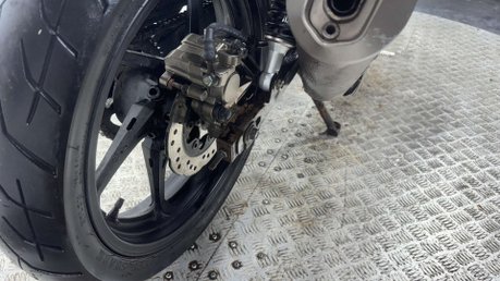 Zontes Javelin 125 2020 5K RUNNING PROJECT PROJECT BIKE 125CC 30