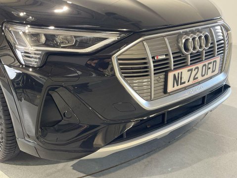 Audi E-Tron 55 S line Sportback 5dr Electric Auto quattro 95kWh (11kW Charger) (408 ps) 17