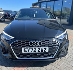Audi A3 SPORTBACK TFSI S LINE MHEV AUTO 3