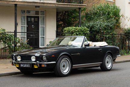 Aston Martin V8 V585 EFi Volante 1