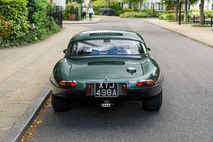 Jaguar E-Type 3.8 Semi Lightweight 6