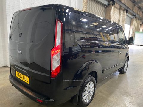 Ford Transit Custom 300 LIMITED P/V ECOBLUE L1H1 4