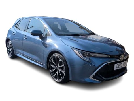 Toyota Corolla 2.0 VVT-h Excel Hatchback 5dr Petrol Hybrid CVT Euro 6 (s/s) (184 ps)