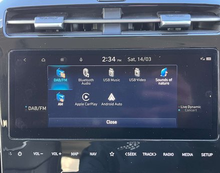 Hyundai TUCSON 1.6 Tucson Ultimate TGDi HEV Auto 5dr 38