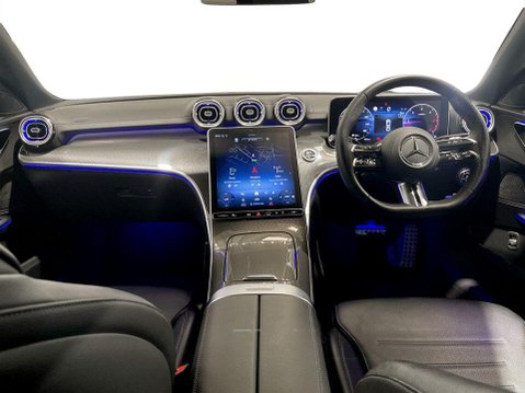 Mercedes-Benz C Class 2.0 C220dh MHEV AMG Line (Premium) Saloon 4dr Diesel Hybrid G-Tronic+ Euro 18