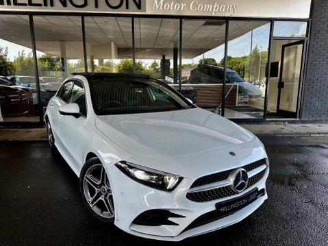 Mercedes-Benz A Class 1.5 A180d AMG Line (Premium Plus 2) 7G-DCT Euro 6 (s/s) 5dr 5
