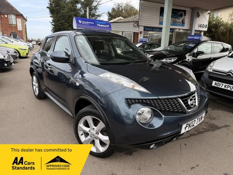 Nissan Juke 1.6 Acenta Euro 5 (s/s) 5dr 1
