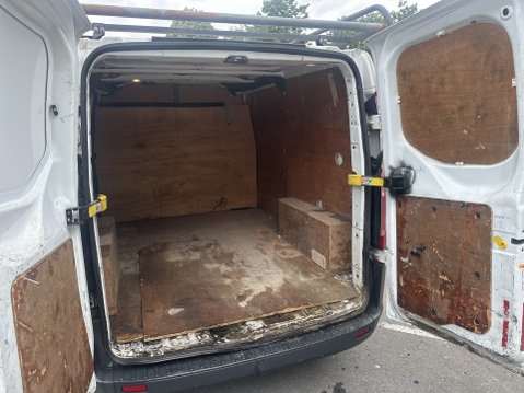 Ford Transit Custom L1 H1 2.2 tdci chain engine 9