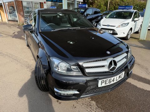 Mercedes-Benz C Class 2.1 C220 CDI AMG Sport Edition G-Tronic+ Euro 5 (s/s) 2dr 7