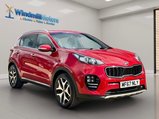Kia Sportage 1.6 T-GDi GT-Line AWD Euro 6 5dr 1