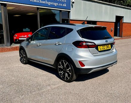 Ford Fiesta 1.0 Fiesta Active Vignale T MHEV 5dr 9