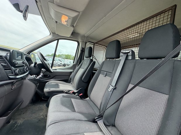 Ford Transit Tipper LWB L3 Leader 350 Storage Area EURO 6 14