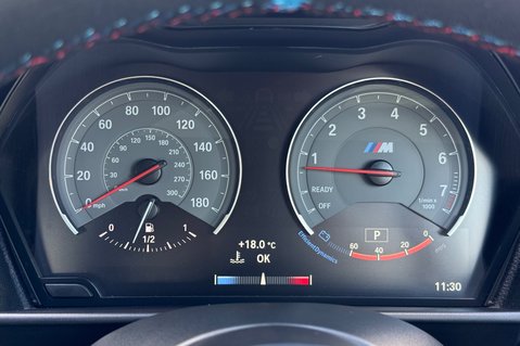BMW M2 M2 - LONG BEACH BLUE -STAGE 2 TUNED -HARMAN KARDON -LOUD! 48