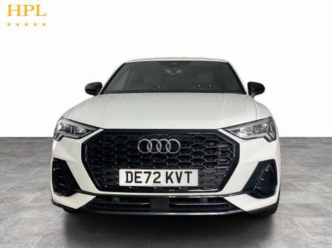 Audi Q3 1.5 TFSI CoD 35 Black Edition Sportback 5dr Petrol S Tronic Euro 6 (s/s) (1 2