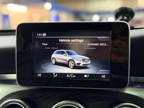 Mercedes-Benz GLC 2.1 GLC220d AMG Line (Premium) SUV 5dr Diesel G-Tronic 4MATIC Euro 6 (s/s) 34