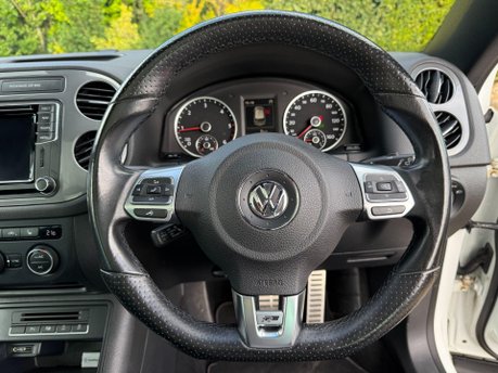 Volkswagen Tiguan 2.0 TDI BlueMotion Tech R-Line Edition DSG 4WD Euro 6 (s/s) 5dr 20