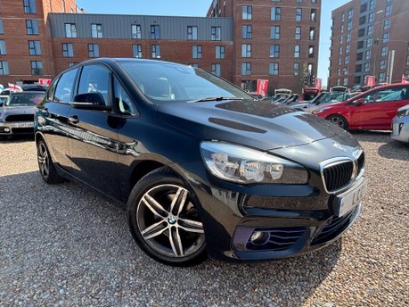 BMW 2 Series 218I SPORT ACTIVE TOURER..4 SERVICES..1PREVIOUS KEEPER..£35TAX..STUNNING