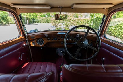 Alvis Charlesworth Sports Saloon Speed 25 SC 17