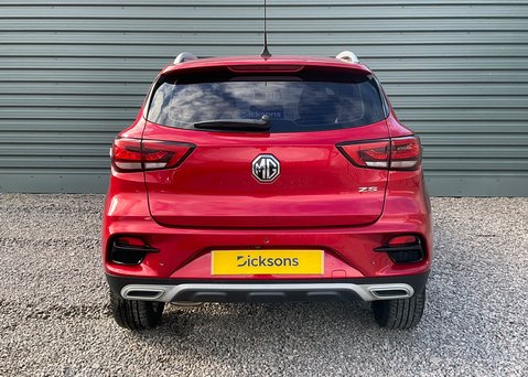 MG ZS 1.5 VTI-TECH EXCLUSIVE  9