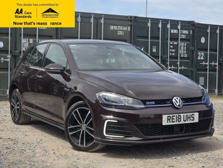 Volkswagen Golf 1.4 TSI 8.7kWh GTE Hatchback 5dr Petrol Plug-in Hybrid DSG Euro 6 (s/s) (20