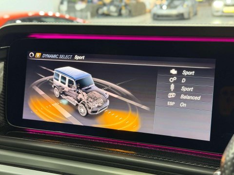 Mercedes-Benz G Class 4.0 G63 V8 BiTurbo AMG SUV 5dr Petrol SpdS+9GT 4MATIC Euro 6 (s/s) (585 ps) 44
