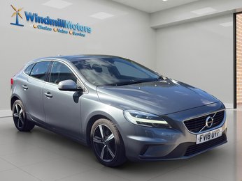 Volvo V40 2.0 T2 R-Design Nav Plus Euro 6 (s/s) 5dr