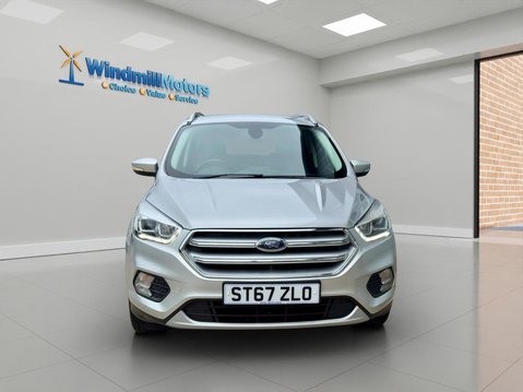 Ford Kuga 2.0 TDCi Titanium AWD Euro 6 (s/s) 5dr 5