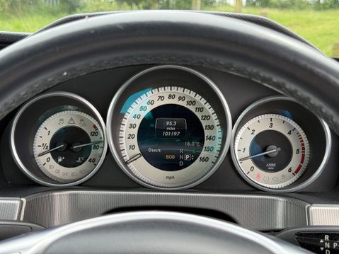 Mercedes-Benz E Class 3.0 E350 V6 BlueTEC AMG Sport G-Tronic+ Euro 6 (s/s) 4dr 35