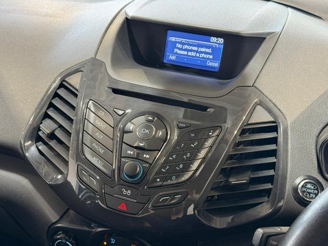 Ford Ecosport 1.0T EcoBoost Titanium 2WD Euro 5 (s/s) 5dr 13