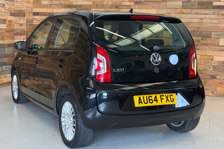 Volkswagen Up 1.0 High up! Hatchback 5dr Petrol ASG Euro 6 (75 ps) 4
