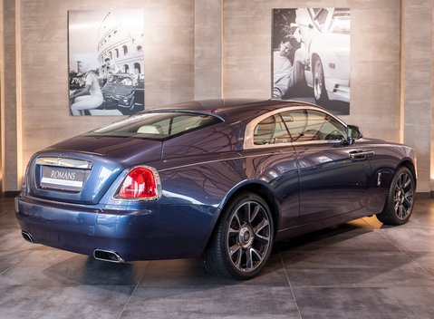 Rolls-Royce Wraith Series II 5