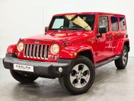 Jeep Wrangler 2.8 CRD Overland SUV 4dr Diesel Auto 4WD Euro 6 (197 bhp) 15