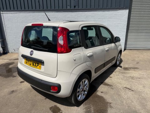 Fiat Panda 1.2 Lounge Euro 5 5dr 8