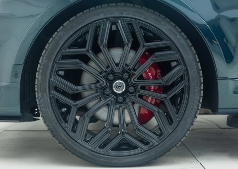 Land Rover Range Rover Sport SVR Urban 