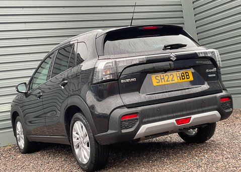 Suzuki SX4 S-Cross MOTION BOOSTERJET MHEV 12