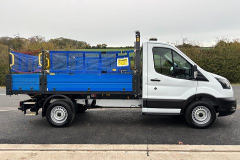 Ford Transit 350 Srw L2 130 ps Single Cab Tipper - Air Con / Tow Axle / Rear Camera 9