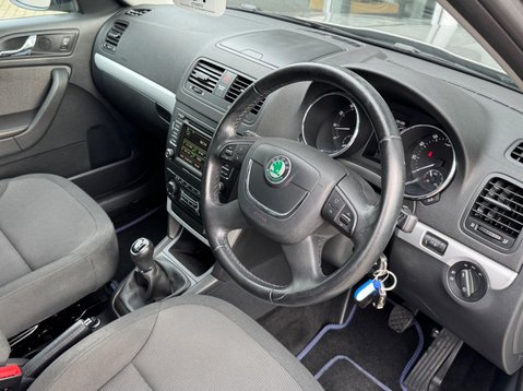 Skoda Yeti SE TSI 21