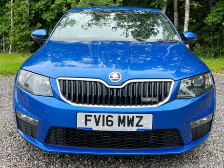 Skoda Octavia 2.0 Octavia vRS TDI 5dr 8