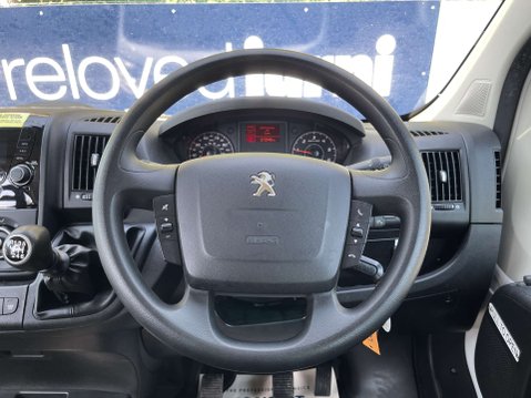 Peugeot Boxer 2.2 Boxer 440 L4H2 17-SEAT MINIBUS LITE NON-D1 WITH WHEELCHAIR RAMP. Euro 6 21