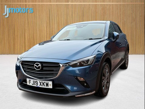 Mazda CX-3 1.8 SKYACTIV-D Sport Nav+ SUV 5dr Diesel Manual Euro 6 (s/s) (115 ps) 29