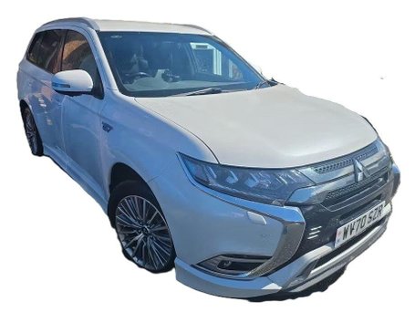 Mitsubishi Outlander 2.4h TwinMotor 13.8kWh Exceed SUV 5dr Petrol Plug-in Hybrid CVT 4WD Euro 6