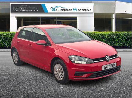 2017 VOLKSWAGEN GOLF 1.0 GOLF S TSI BLUEMOTION TECHNOLOGY 5DR YEAR 2017 17 MILEAGE 74,209... photo