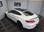 Mercedes-Benz C Class 4.0 C63 V8 BiTurbo AMG (Premium) Coupe 2dr Petrol SpdS MCT Euro 6 (s/s) (47 15