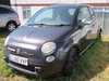 Fiat 500 0.9 TwinAir Matt Black Euro 5 (s/s) 3dr