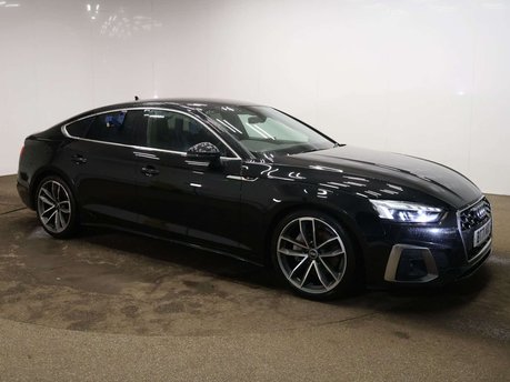 Audi A5 2.0 A5 Sportback 40 TFSI MHEV S Line Semi-Auto 5dr